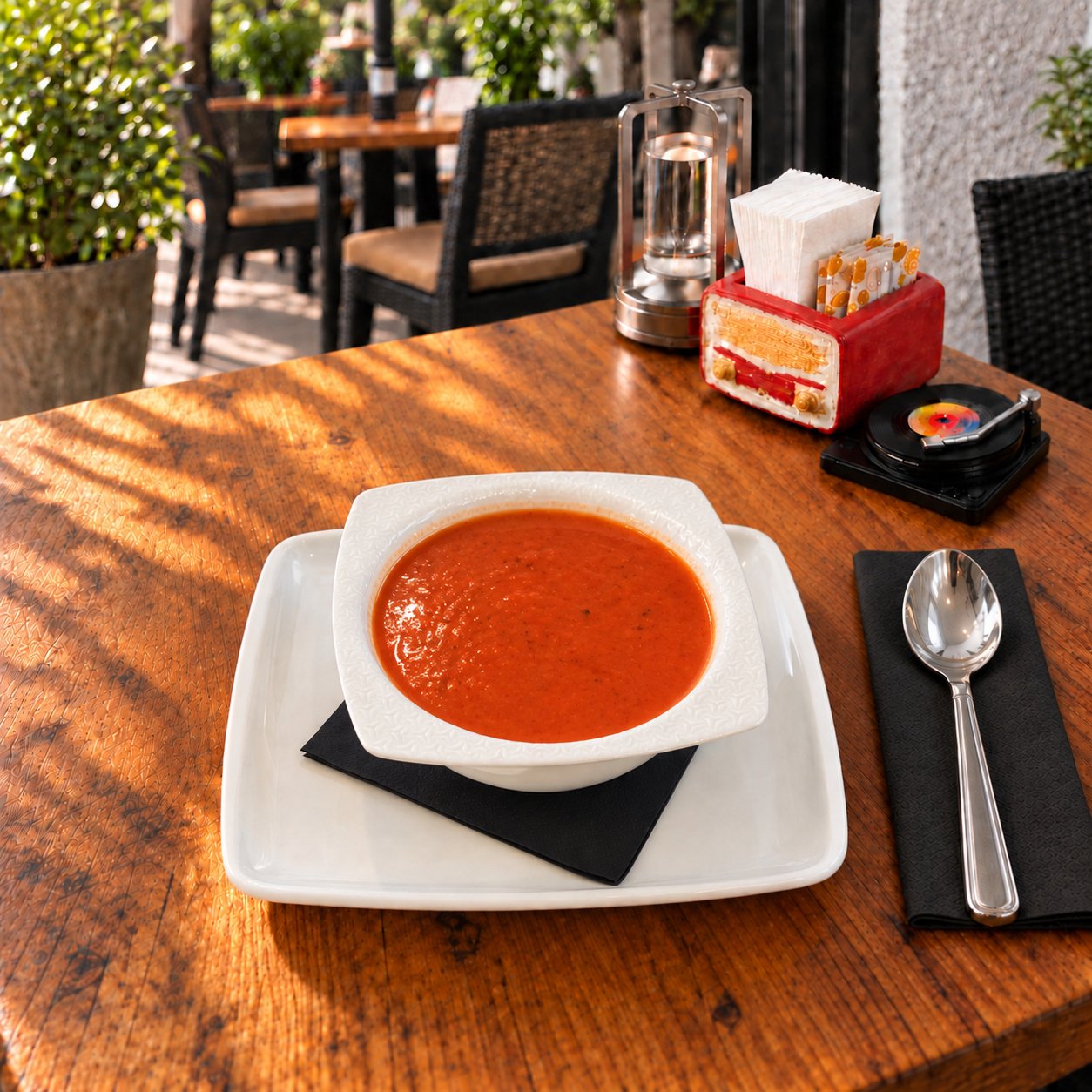 Domates Çorbası (300 g) fotoğrafı
