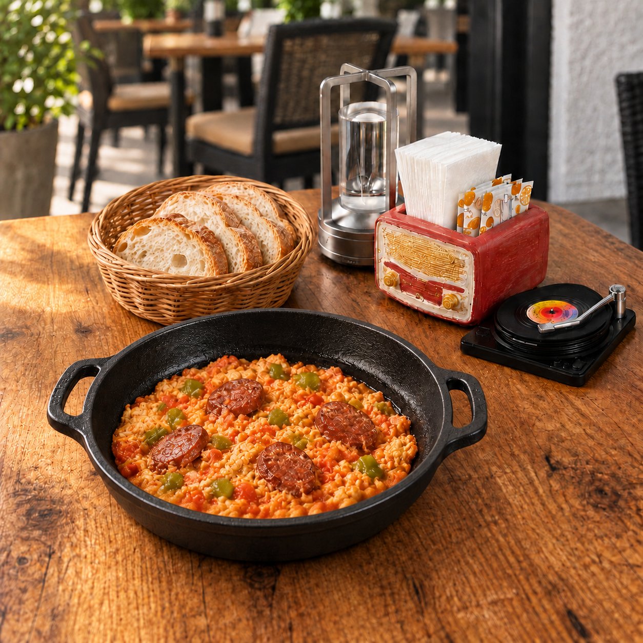 Sucuklu Menemen fotoğrafı