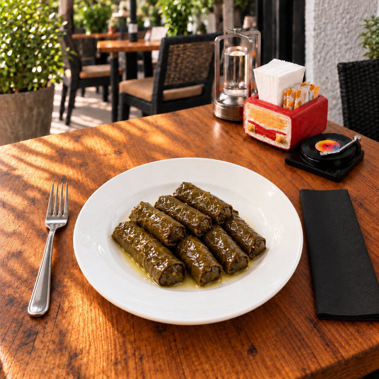 Zeytinyağlı Yaprak Sarma fotoğrafı