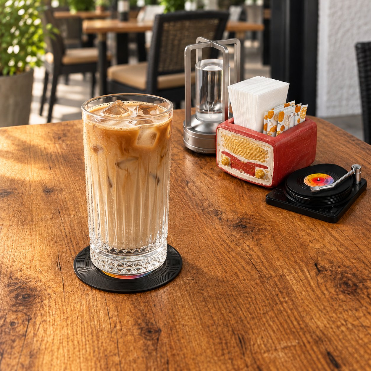 Iced Latte fotoğrafı