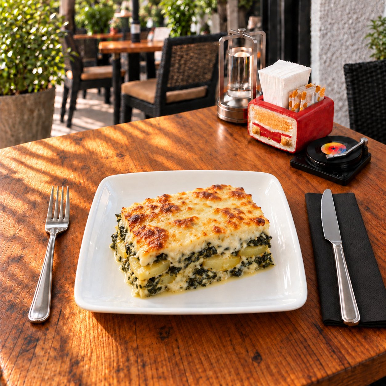 Patatesli Ispanak Graten (250 g) fotoğrafı