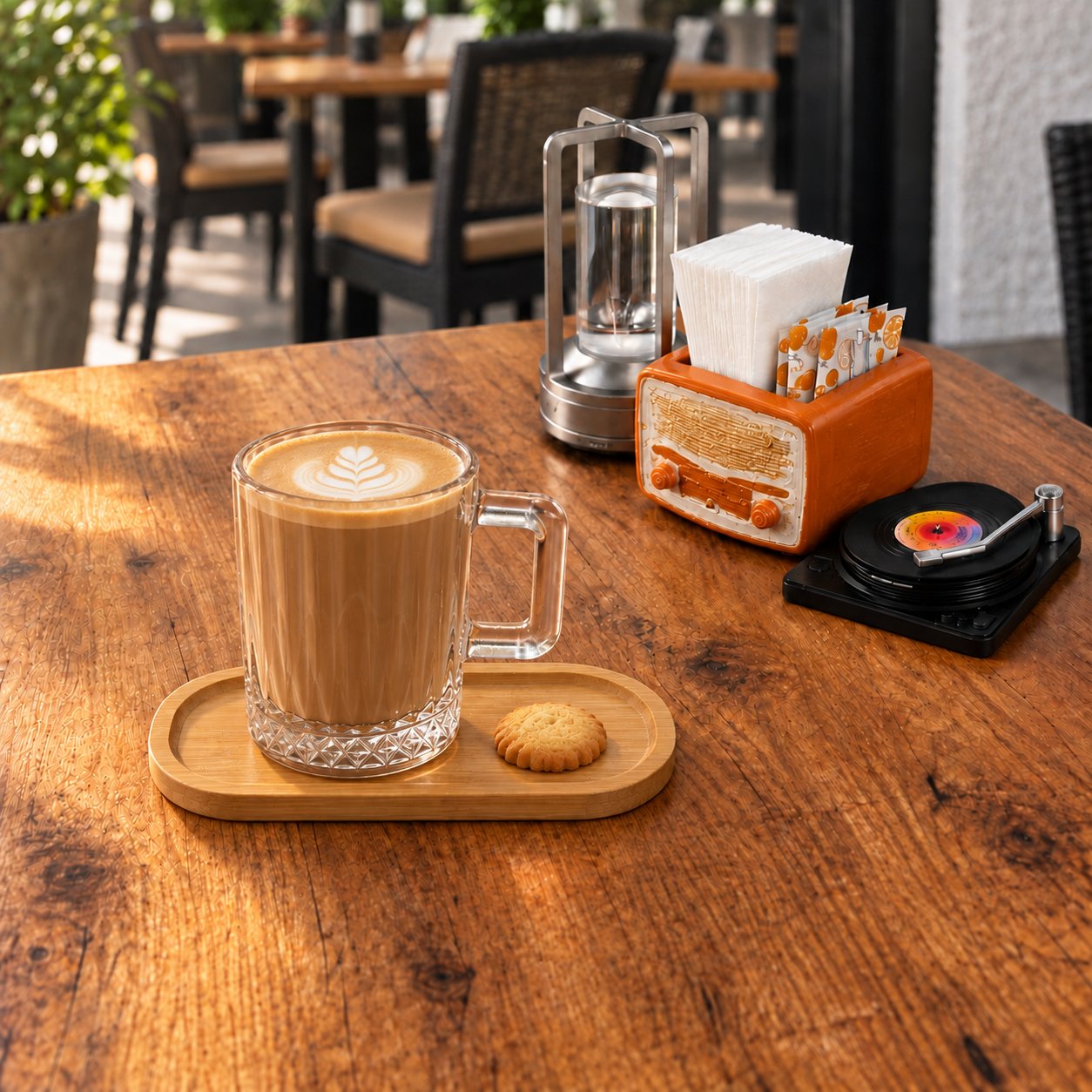 Flat White fotoğrafı