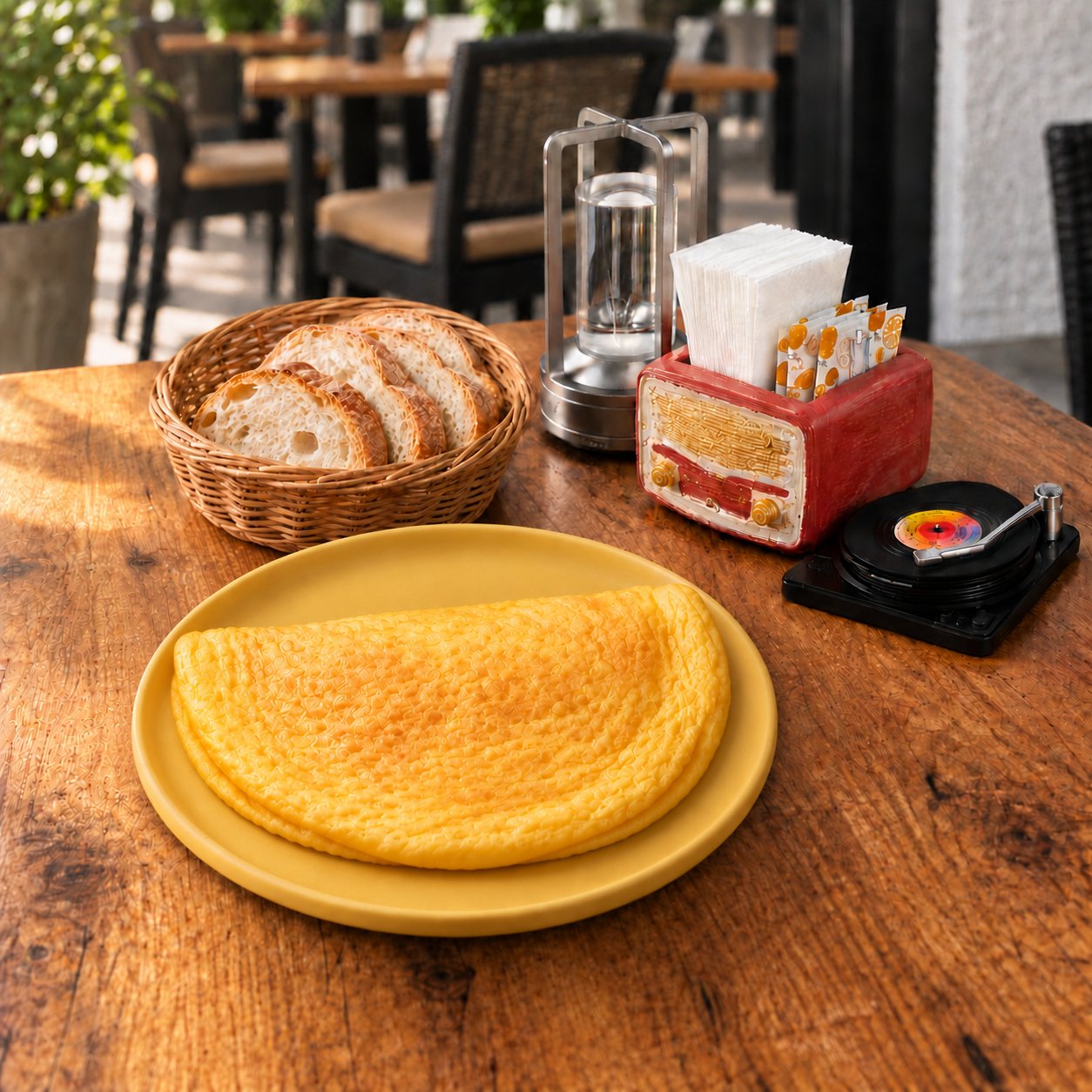 Omlet fotoğrafı