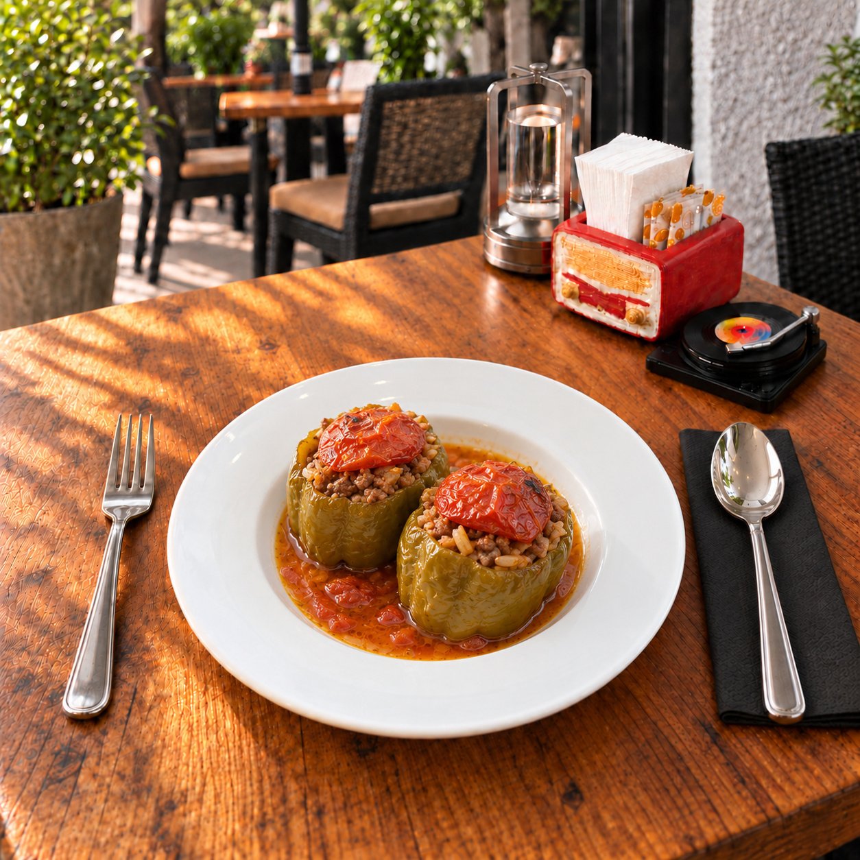 Etli Biber Dolma (250 g) fotoğrafı