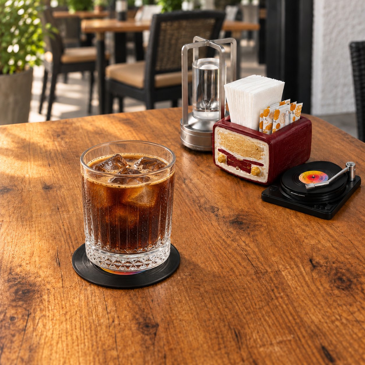 Iced Americano fotoğrafı