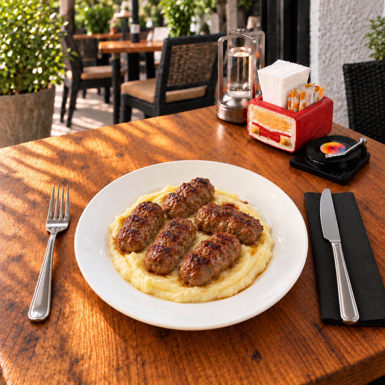 İnegöl Köfte (Püre Yatağında, 250 g) fotoğrafı