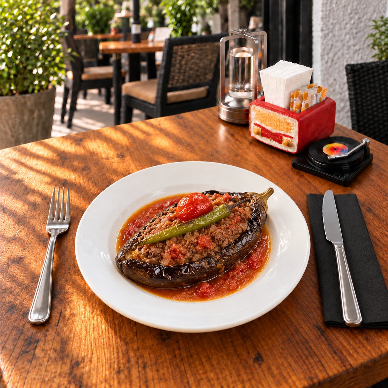 Karnıyarık (250 g) fotoğrafı