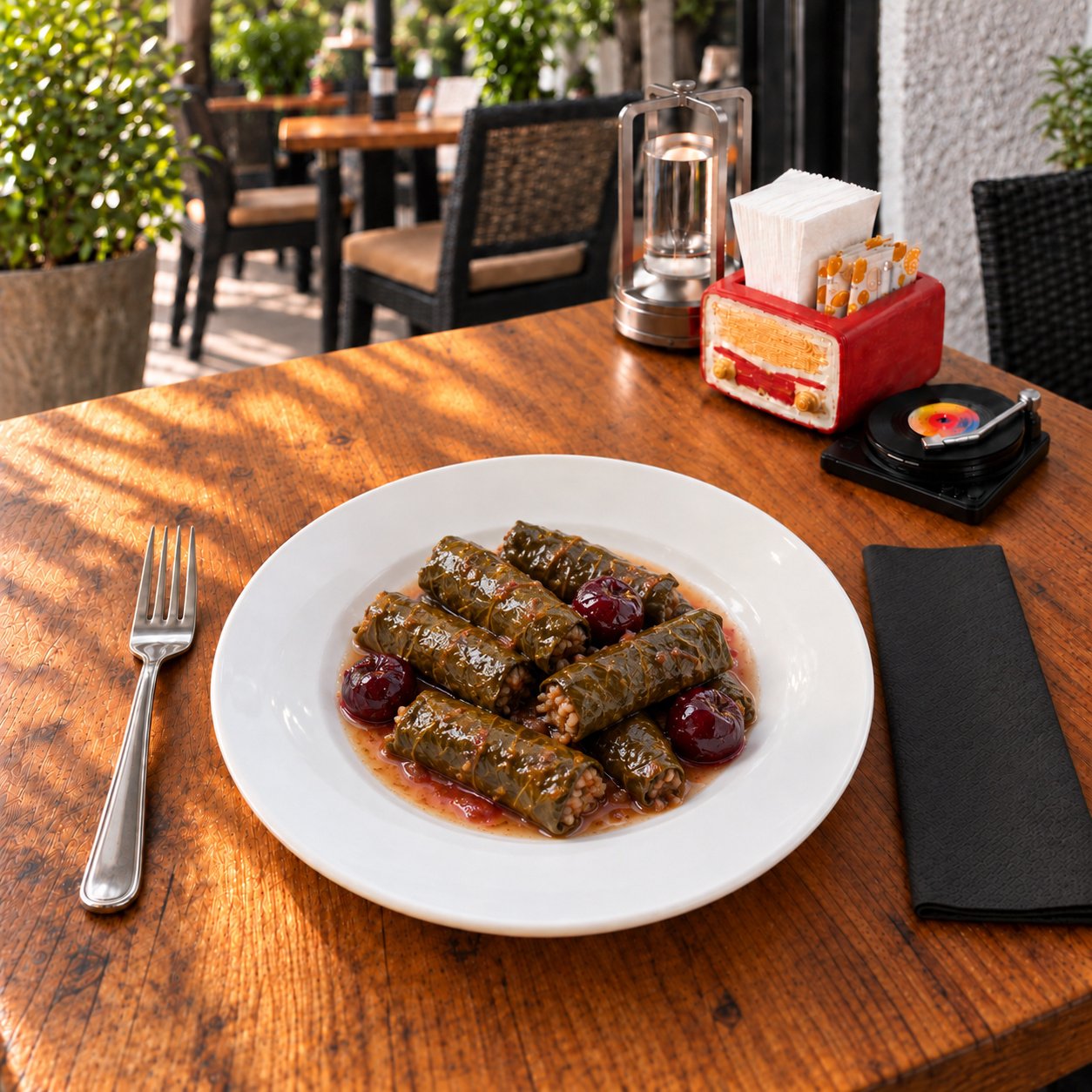 Vişneli Yaprak Sarma fotoğrafı