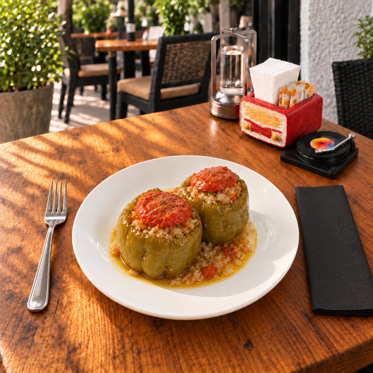 Zeytinyağlı Biber Dolma fotoğrafı