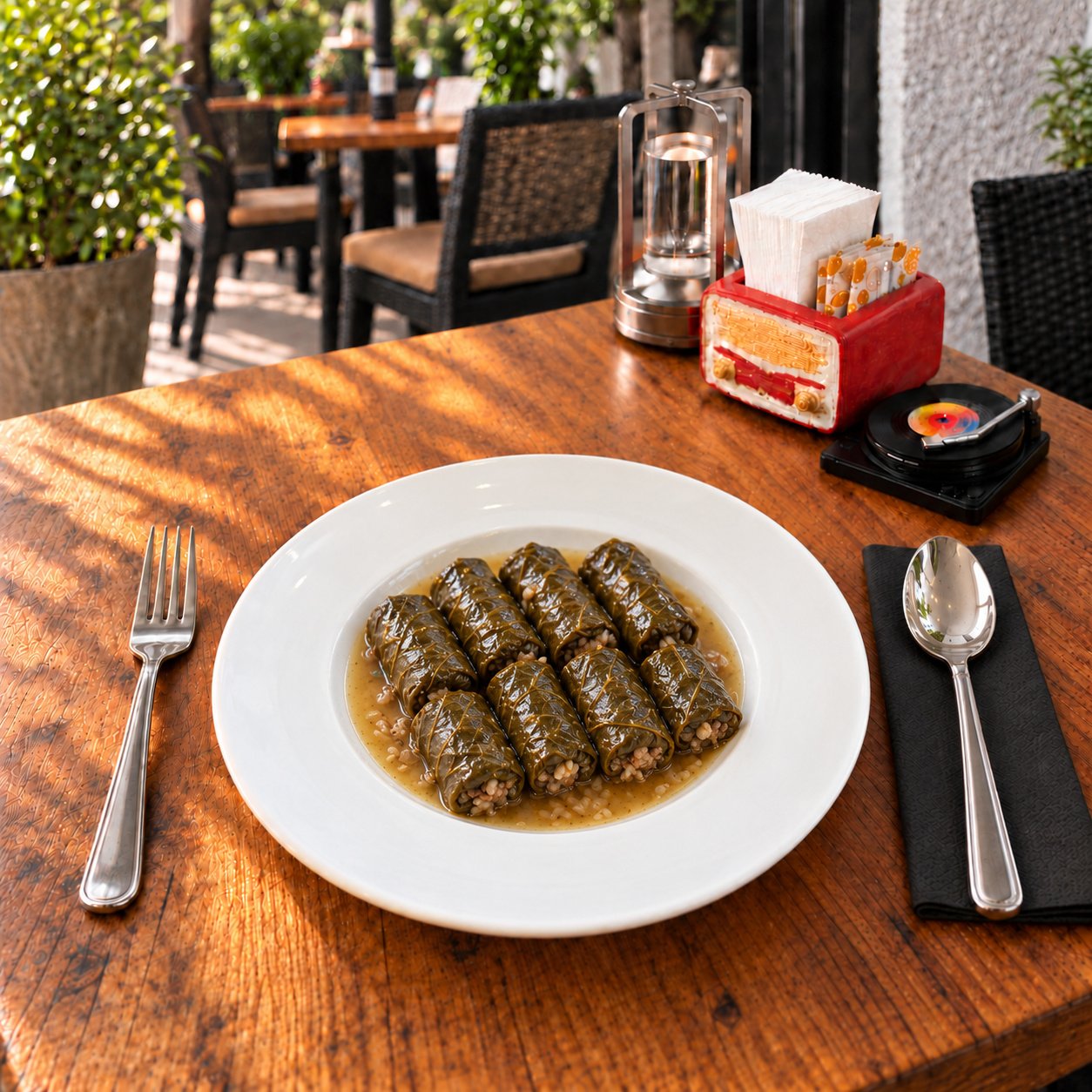 Etli Yaprak Sarma (250 g) fotoğrafı