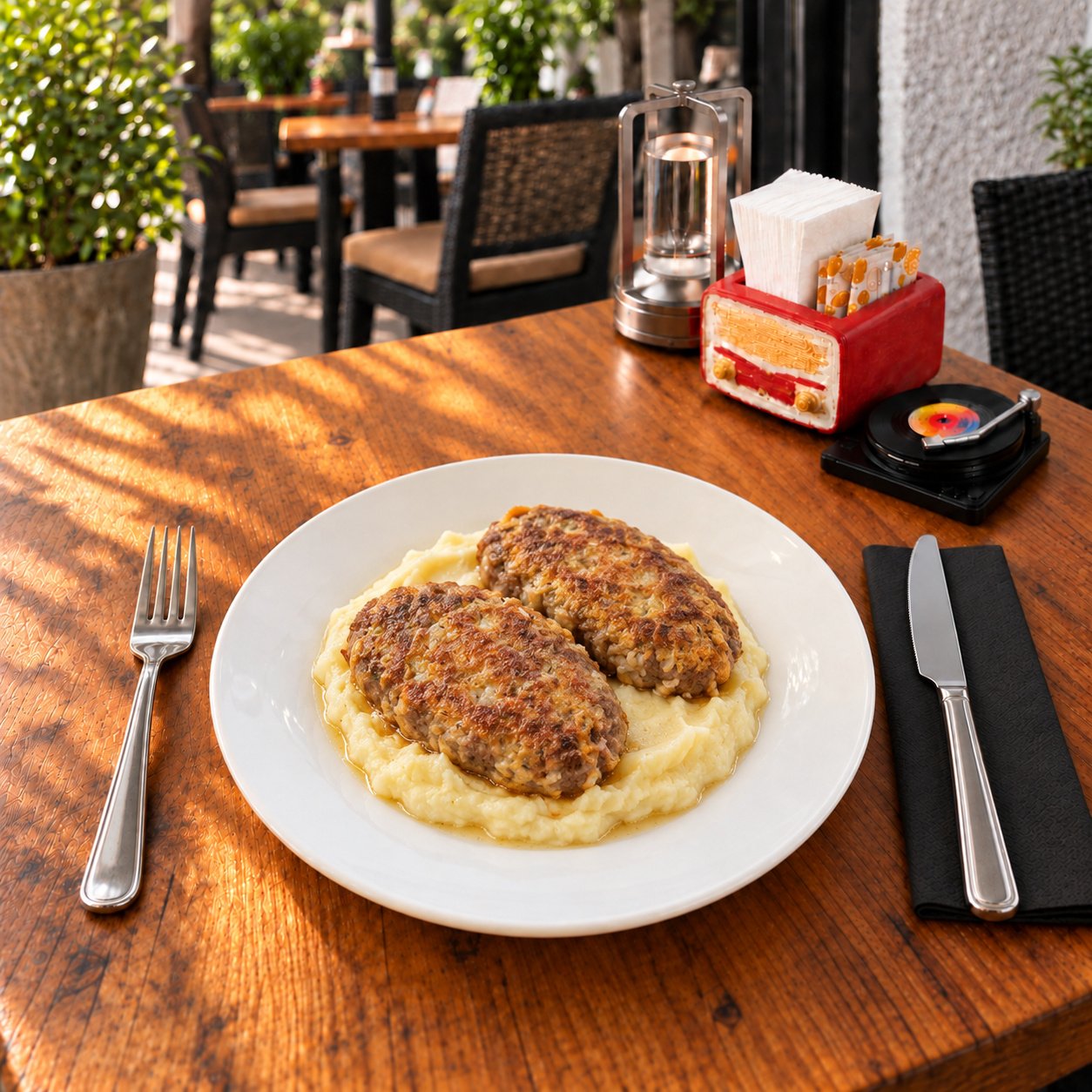 Kadınbudu Köfte (Püre Yatağında, 250 g) fotoğrafı