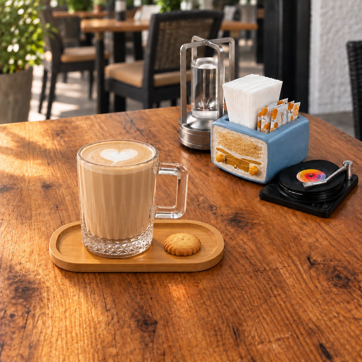 Latte fotoğrafı