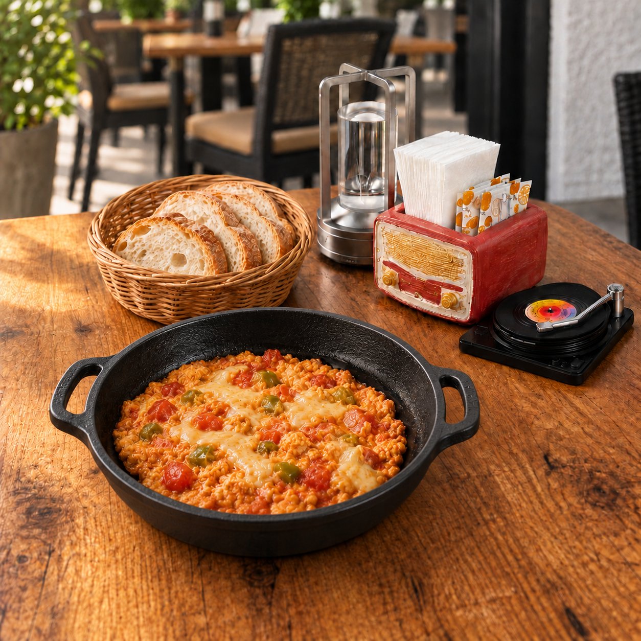 Kaşarlı Menemen fotoğrafı