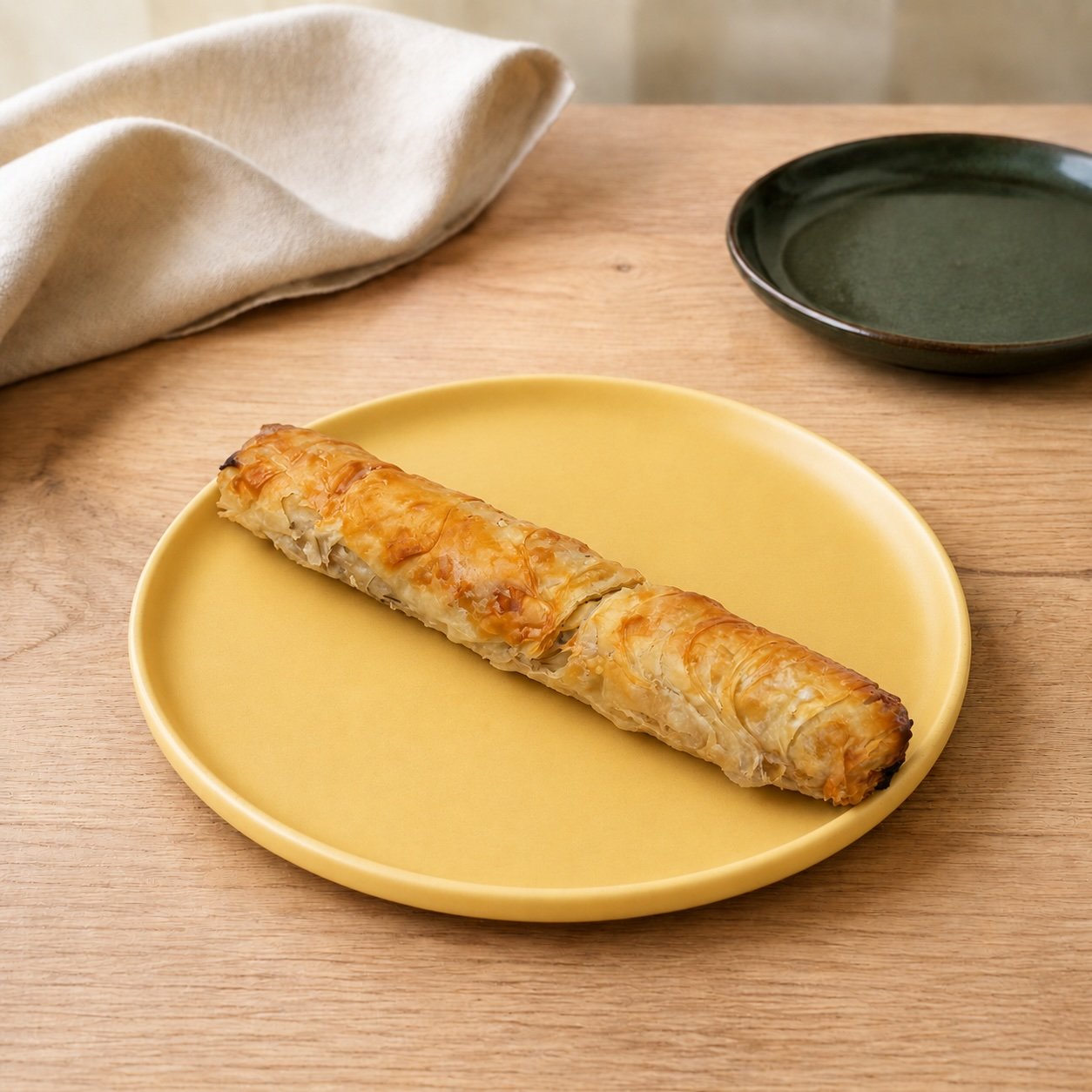 Ispanaklı Peynirli Börek fotoğrafı